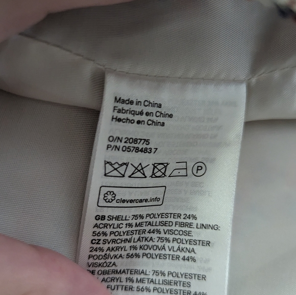 Multi coloured lady jacket // XS - Picture 4 of 4